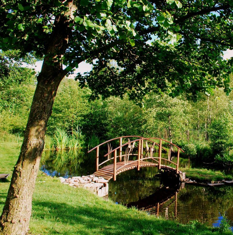 Sielanka - Domki I Pokoje Pod Leba Zarnowska Exterior photo