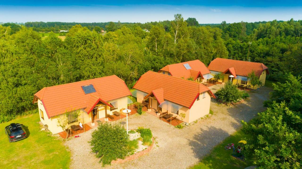 Sielanka - Domki I Pokoje Pod Leba Zarnowska Exterior photo